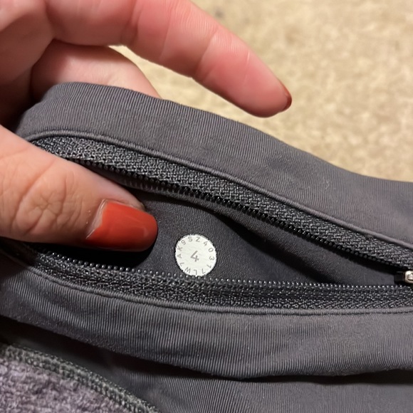 gray speed up shorts 2” - lululemon - Picture 3 of 4
